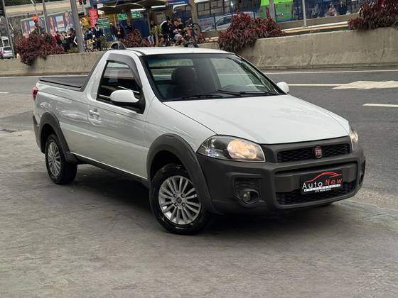 FIAT STRADA 1.4 MPI WORKING CS 8V FLEX 2P MANUAL
